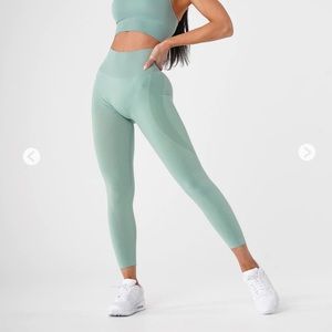 NVGTN Sage Green Contour leggings